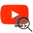 ไอคอนของโปรแกรม: YouTube Playlist Search