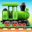ไอคอนของโปรแกรม: Animated Puzzles Train
