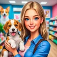 Programın simgesi: Supermarket Game Pet Stor…