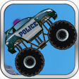 程序图标：Police Monster Truck