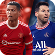 プログラムのアイコン：Fans Ronaldo Messi Wallpa…