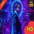 程序图标：John Wick 3 Wallpaper & J…