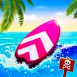 Programın simgesi: Summer Rider 3D - Surf Ga…