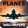 Icono de programa: Wallpaper with planes