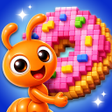프로그램 아이콘: Ant Loop: Pixel Puzzle