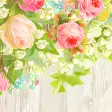 Flower Wallpaper Secret Garden