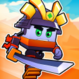 程序图标：Cube Samurai: Run Squared…
