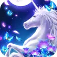 Graceful Unicorn Live Wallpaper