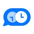 Ícone do programa: Time There: iMessage Edit…