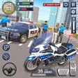 Ikon program: City Police Car Driver Ga…