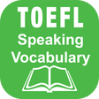 أيقونة البرنامج: TOEFL Vocabulary  Listeni…