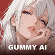 Иконка программы: Gummy AI: Chat with Chara…