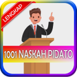 Ikon program: 1001 Naskah Pidato Lengka…