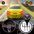 Programın simgesi: Car Driving Game: Taxi Ga…