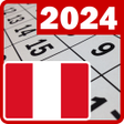 プログラムのアイコン：Calendario de Perú 2023