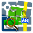 程序图标：Locus Map - add-on Geocac…