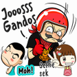 Icon of program: Stiker Jowo Cute 2020 Jaw…