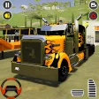 City Truck Driving Truck Game