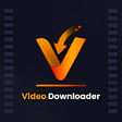 プログラムのアイコン：Downloader - All Video Do…