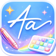 Icoon van programma: All Keyboard Themes-Font …