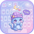 Icon of program: All Keyboard Themes-Font …