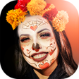 程序图标：Day Of The Dead Makeup Di…