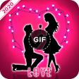 Icon of program: Love GIF