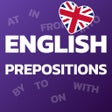 ไอคอนของโปรแกรม: Learn English app:Preposi…
