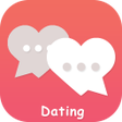 Ikon program: Dating App - Meet Chat  M…