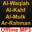 Al-Kahf Rahman Waqiah Mulk Mp3
