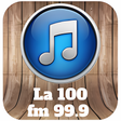 Icono de programa: la 100 radio fm 99.9