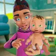 Virtual Baby Life Simulator - Baby Care Games 3D