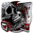 Icon of program: Skull Red Butterfly Theme