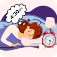 Ícone do programa: Simple Alarm Clock-Night …