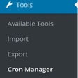 Programikonen: amr cron manager