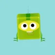 プログラムのアイコン：Cube Animal Drift 3D