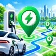 Ikona programu: EV Charging Map: Find Sta…