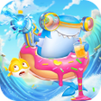 أيقونة البرنامج: Sweet Donut Blast Game