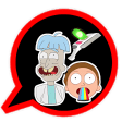 Stickers Rick  Morty 2019