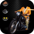 程序图标：Men Moto Photo Suit