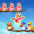 Icono de programa: Bird Sort: Color Sorting …