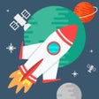 Icon of program: Star Run: Flying Rocket G…