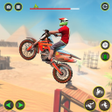 プログラムのアイコン：Bike Stunt Trick Master- …