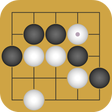 程序图标：Go Game (囲碁 Igo 바둑 圍棋 Go)