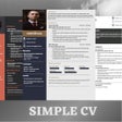 Icône du programme : Simple CV: CV Maker App