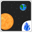 プログラムのアイコン：Gravity Sim