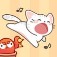 Icoon van programma: Cat Dash: Cute Cat Music …