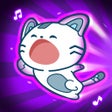 ไอคอนของโปรแกรม: Cat Dash: Cute Cat Music …