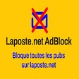 Ikon program: Laposte.net AdBlock