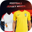 أيقونة البرنامج: Football Jersey Photo Fra…